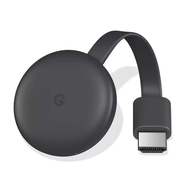 Google Chromecast 3 Media Streaming Device